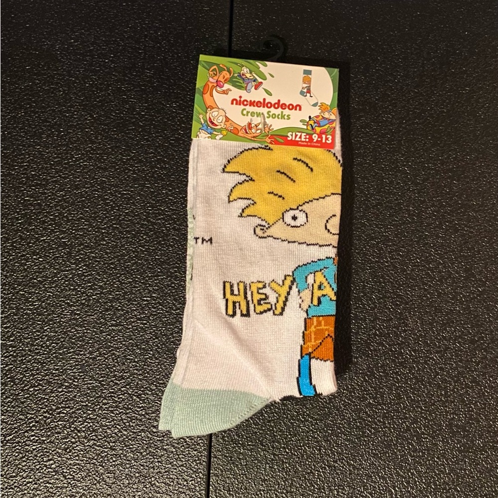 Fun Novelty Socks Featuring Hey Arnold